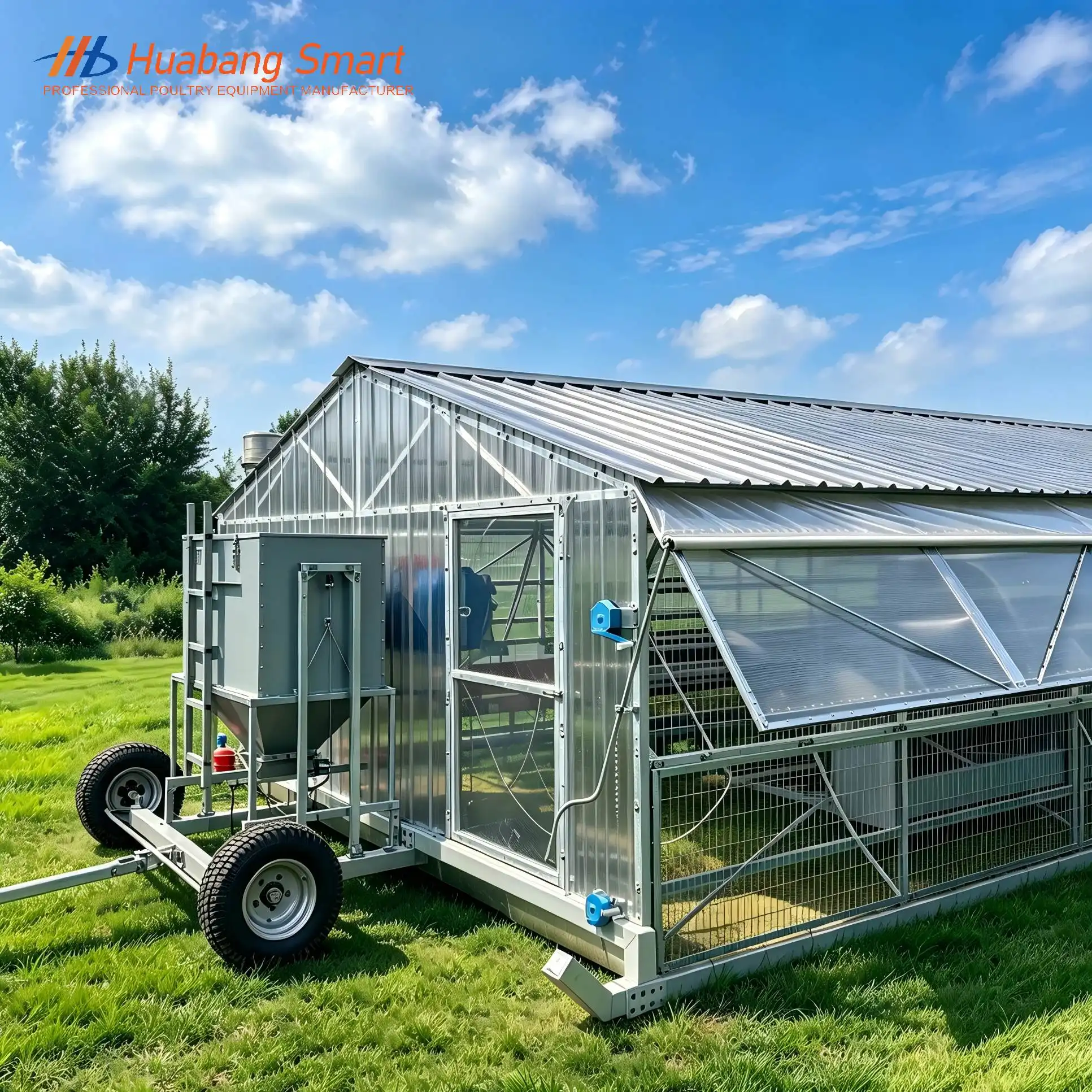 mobile chicken coop