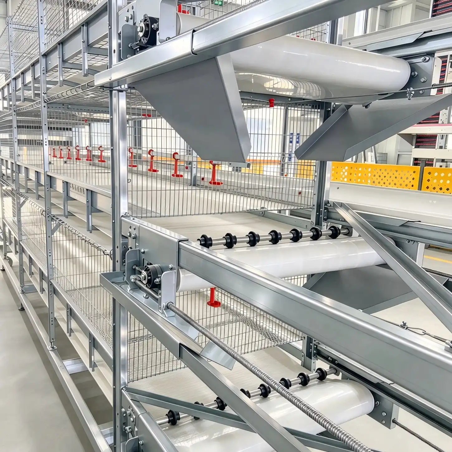 broiler cage