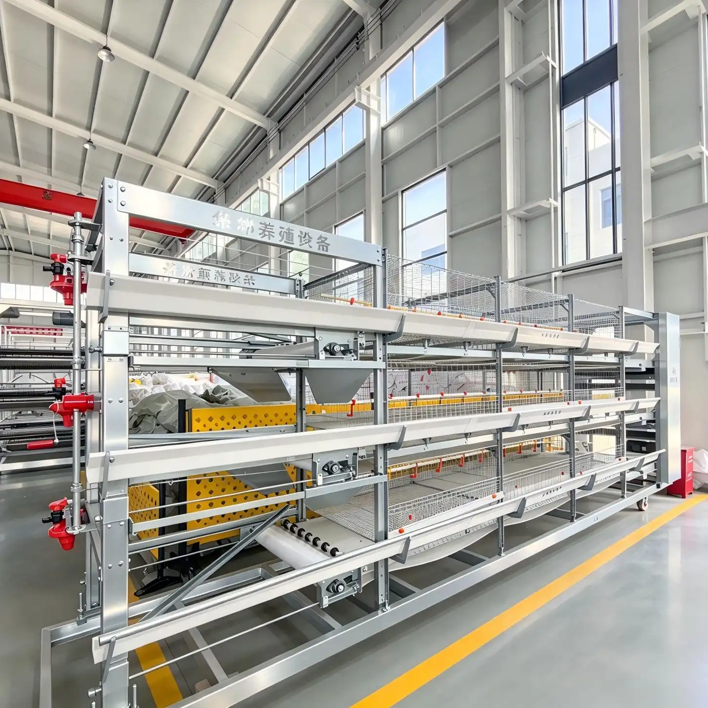 broiler cage