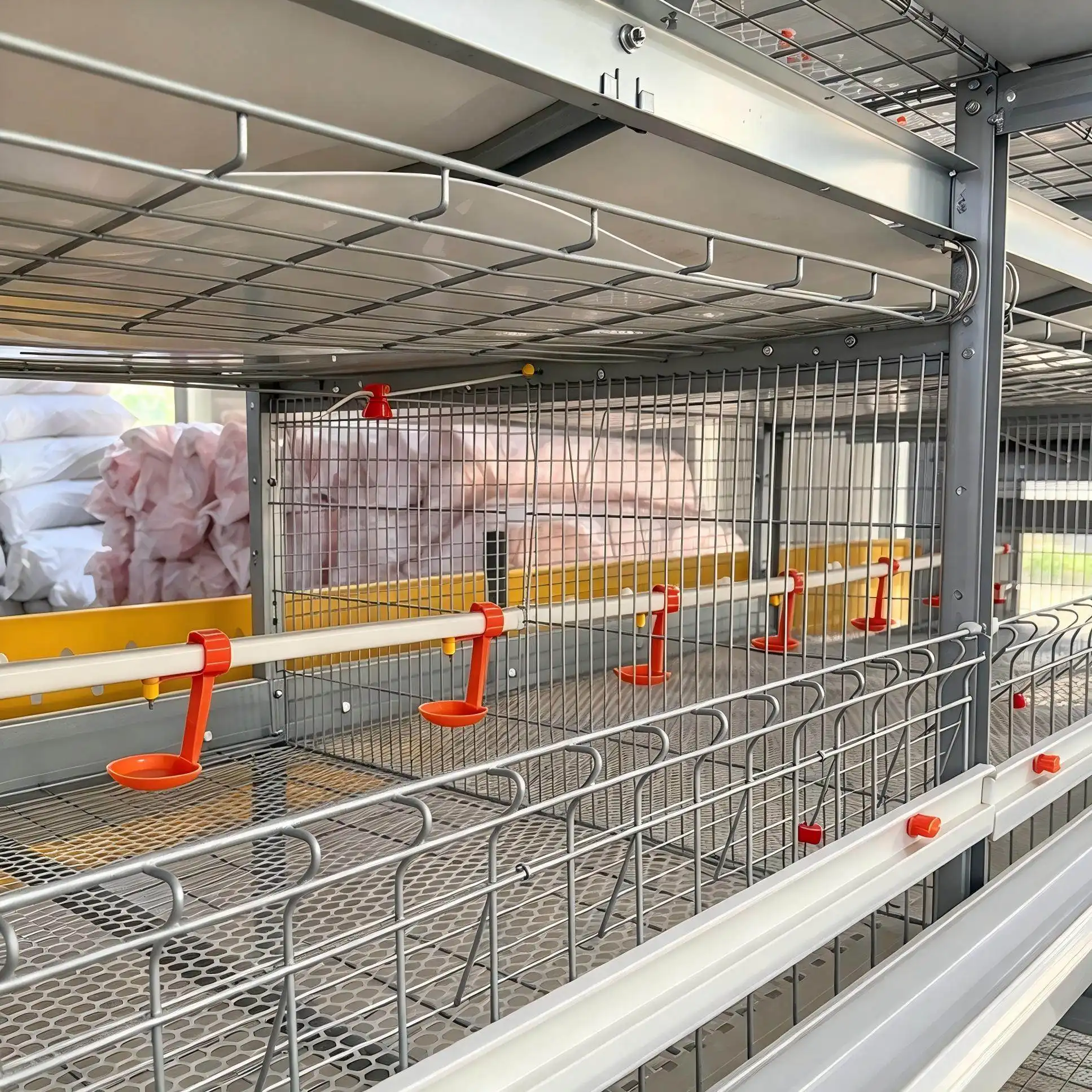 broiler cage