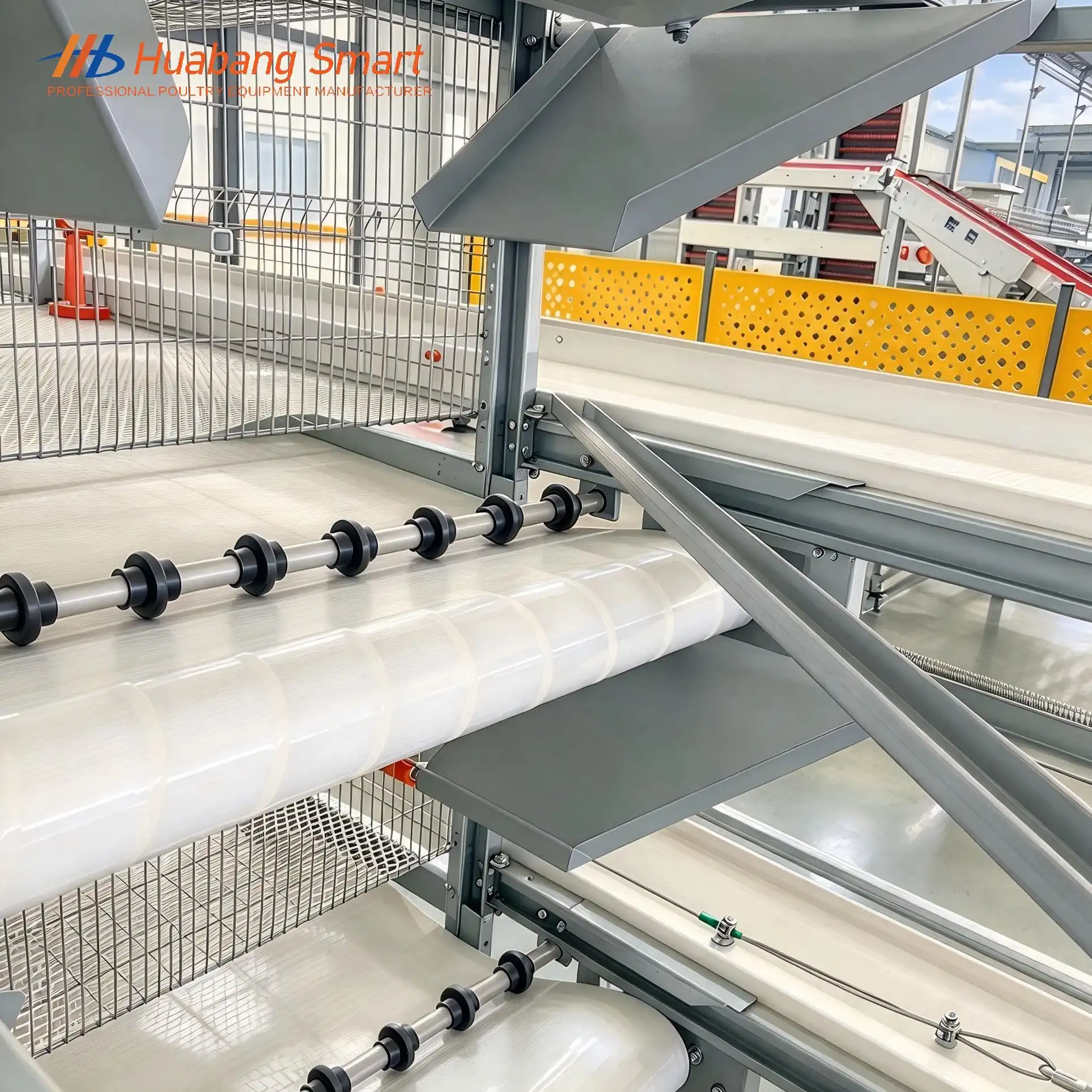 broiler cage