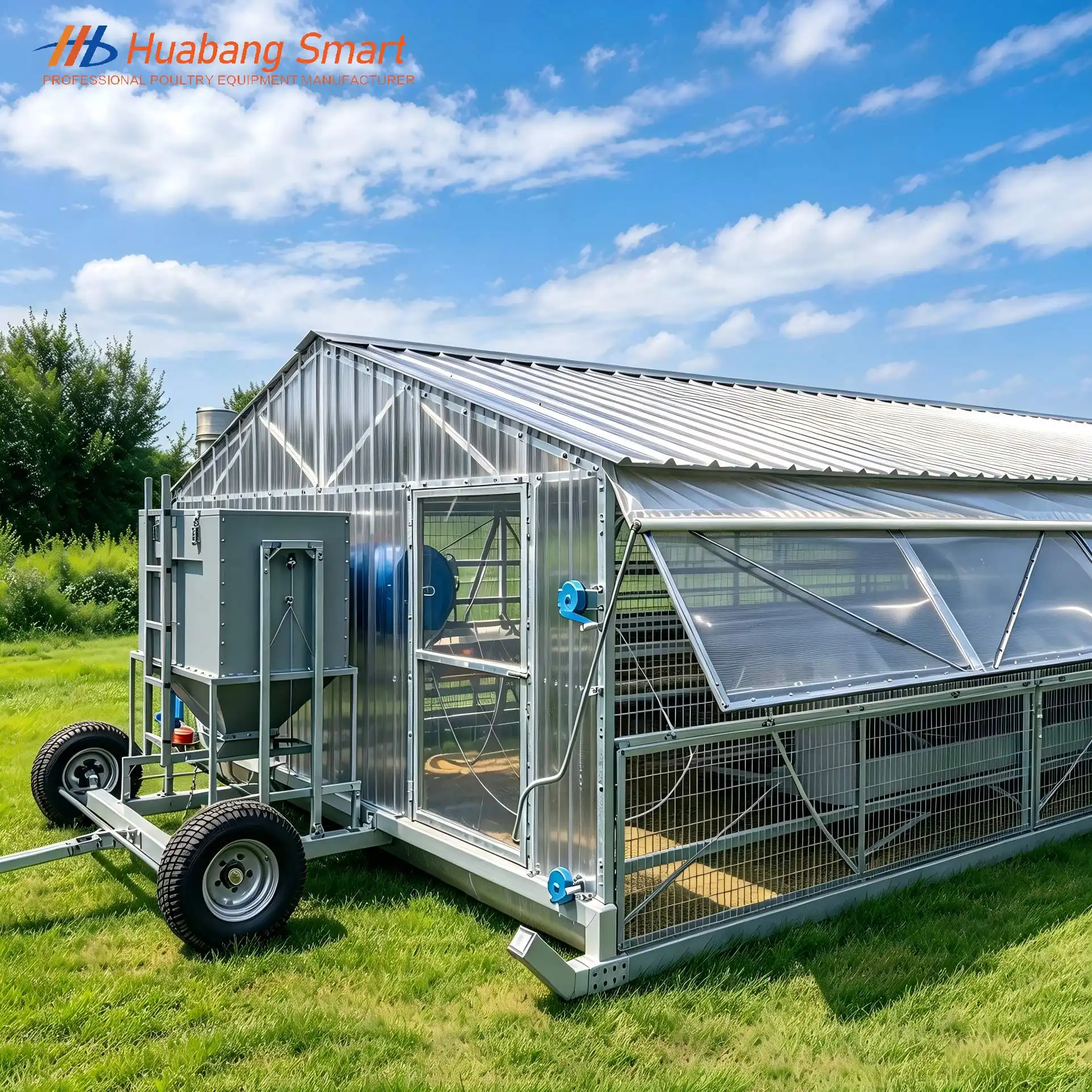 Chicken Tractor For Egg Layers