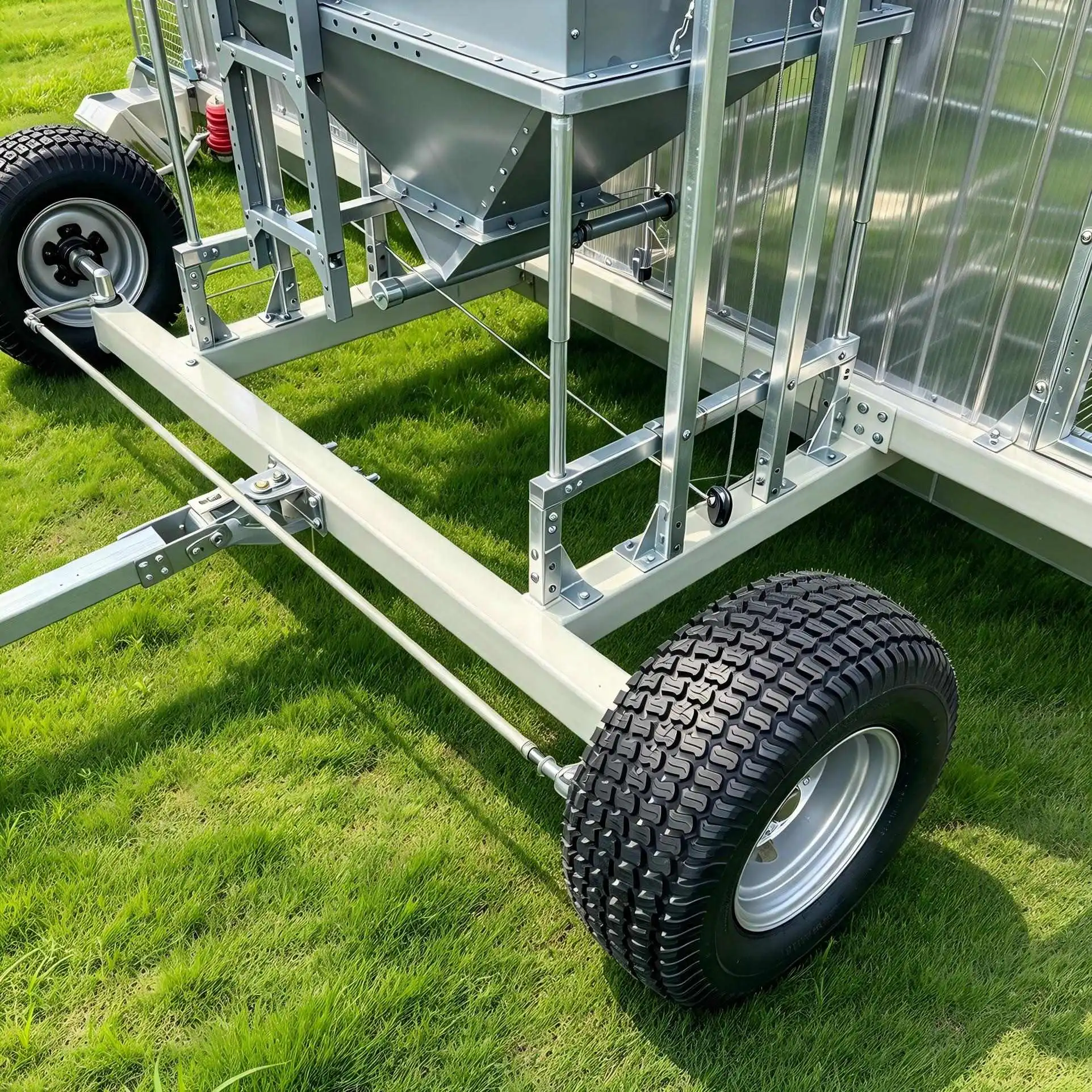 Chicken Tractor For Egg Layers