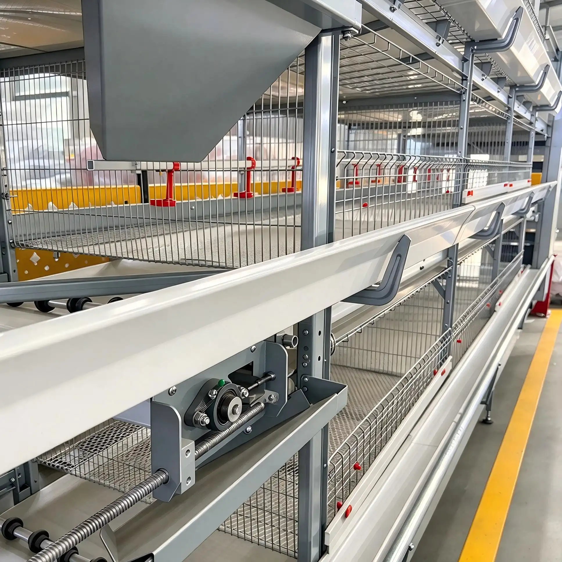 Chicken Cage Broiler Automatic