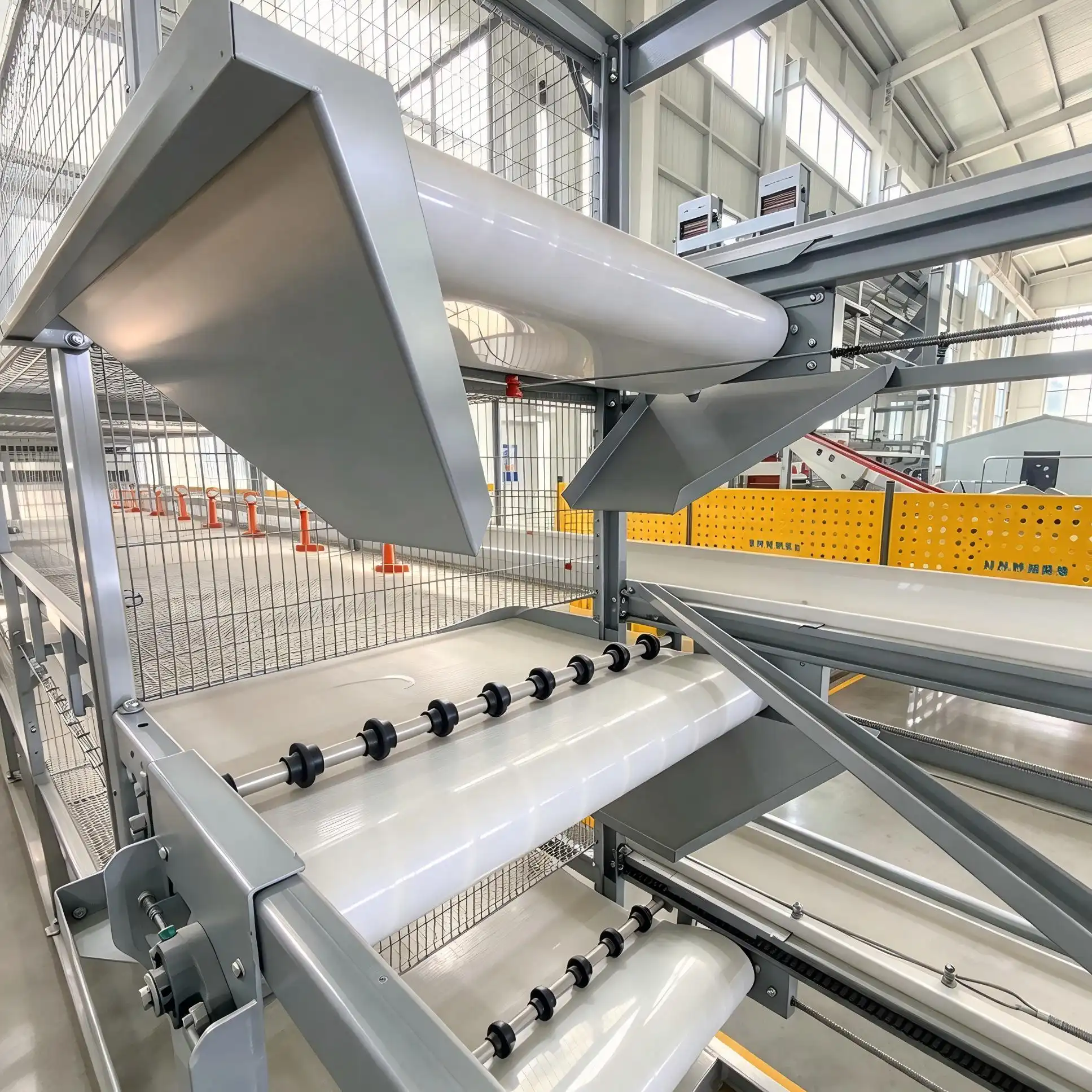 Chicken Cage Broiler Automatic Chicken Cage Broiler Automatic