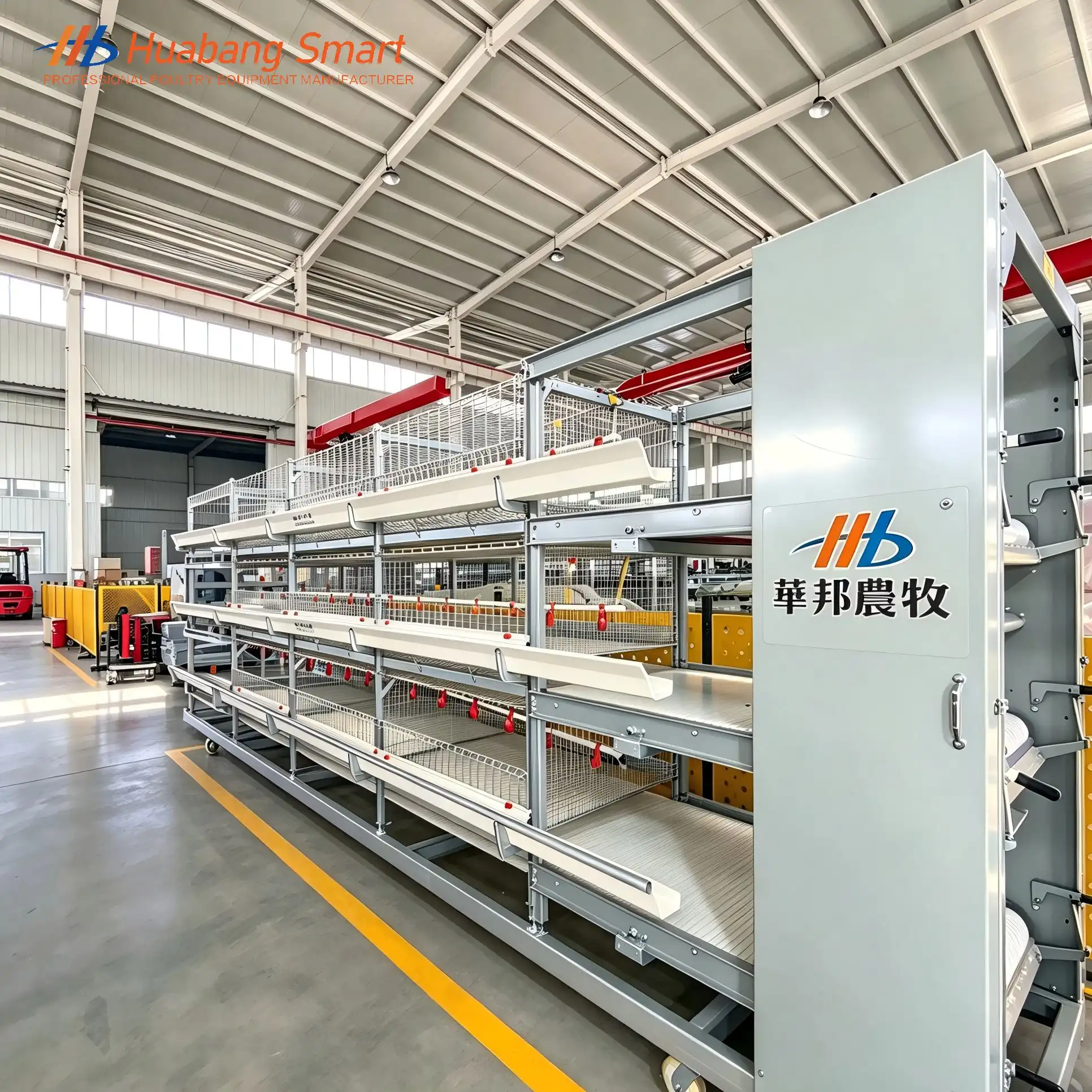Chicken Cage Broiler Automatic
