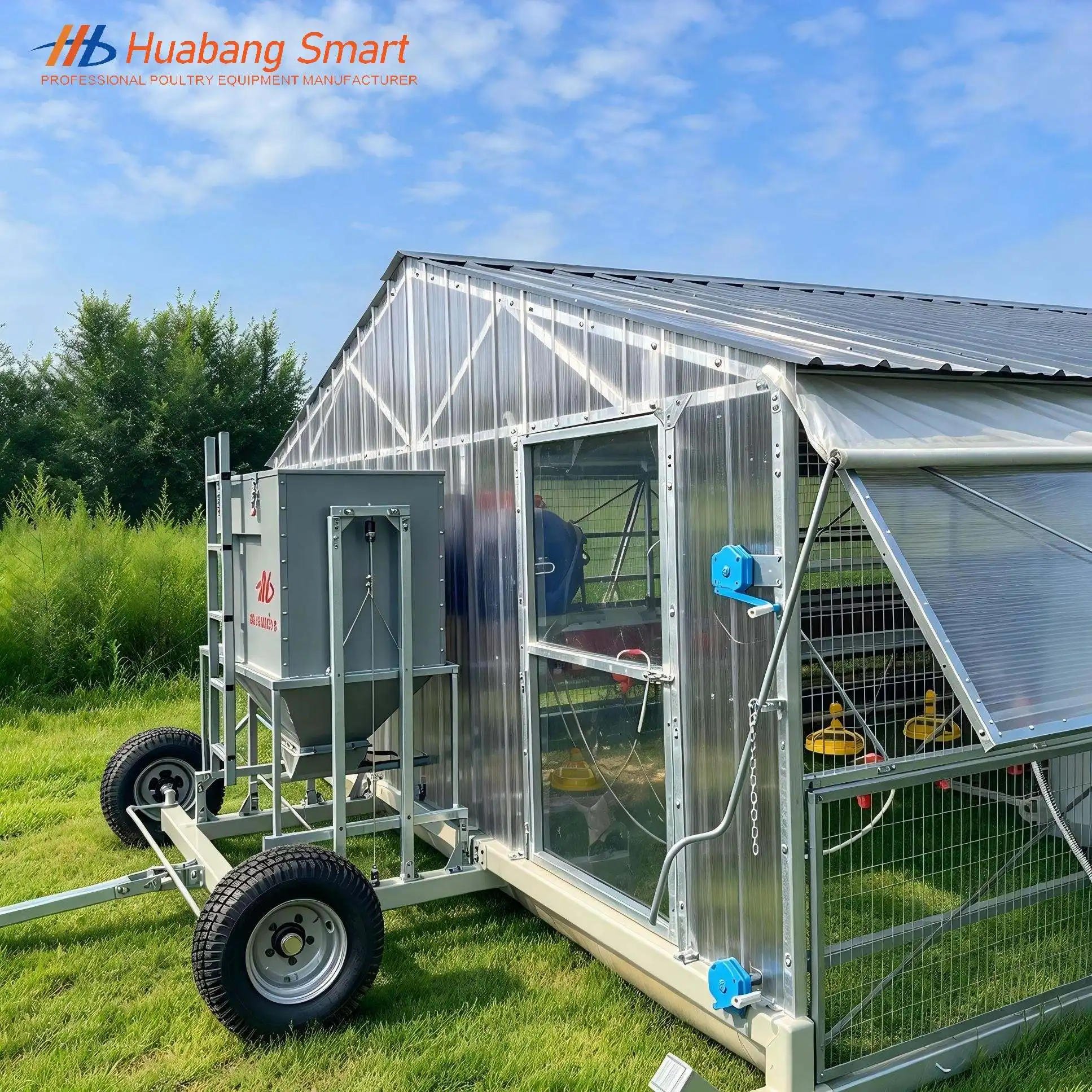 Chicken Tractor For Egg Layers