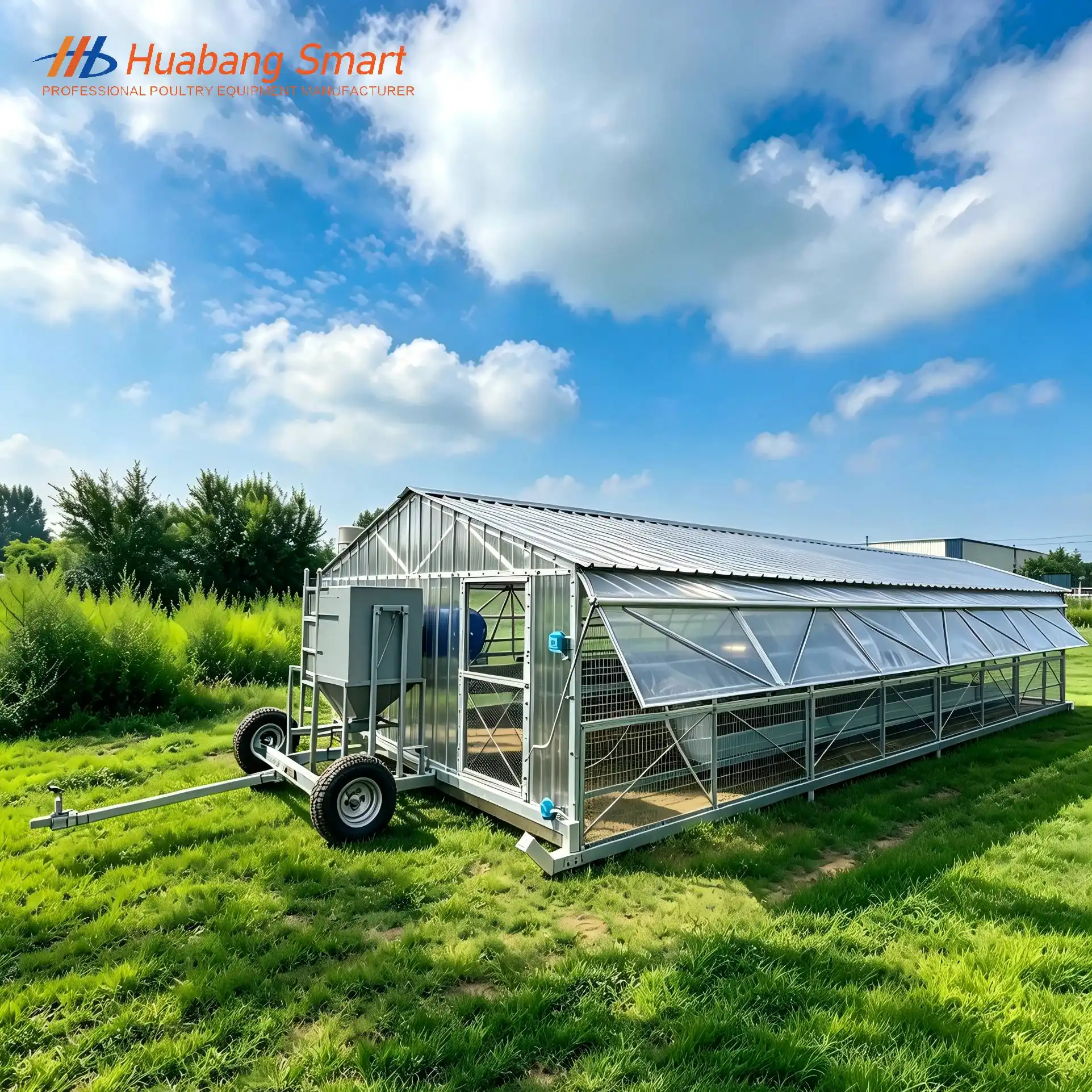 Chicken Tractor For Egg Layers