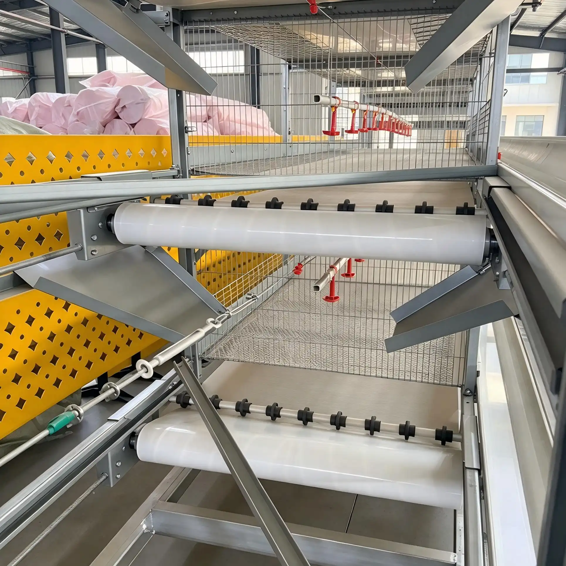 Cages For Broiler Chicken Cages For Broiler Chicken