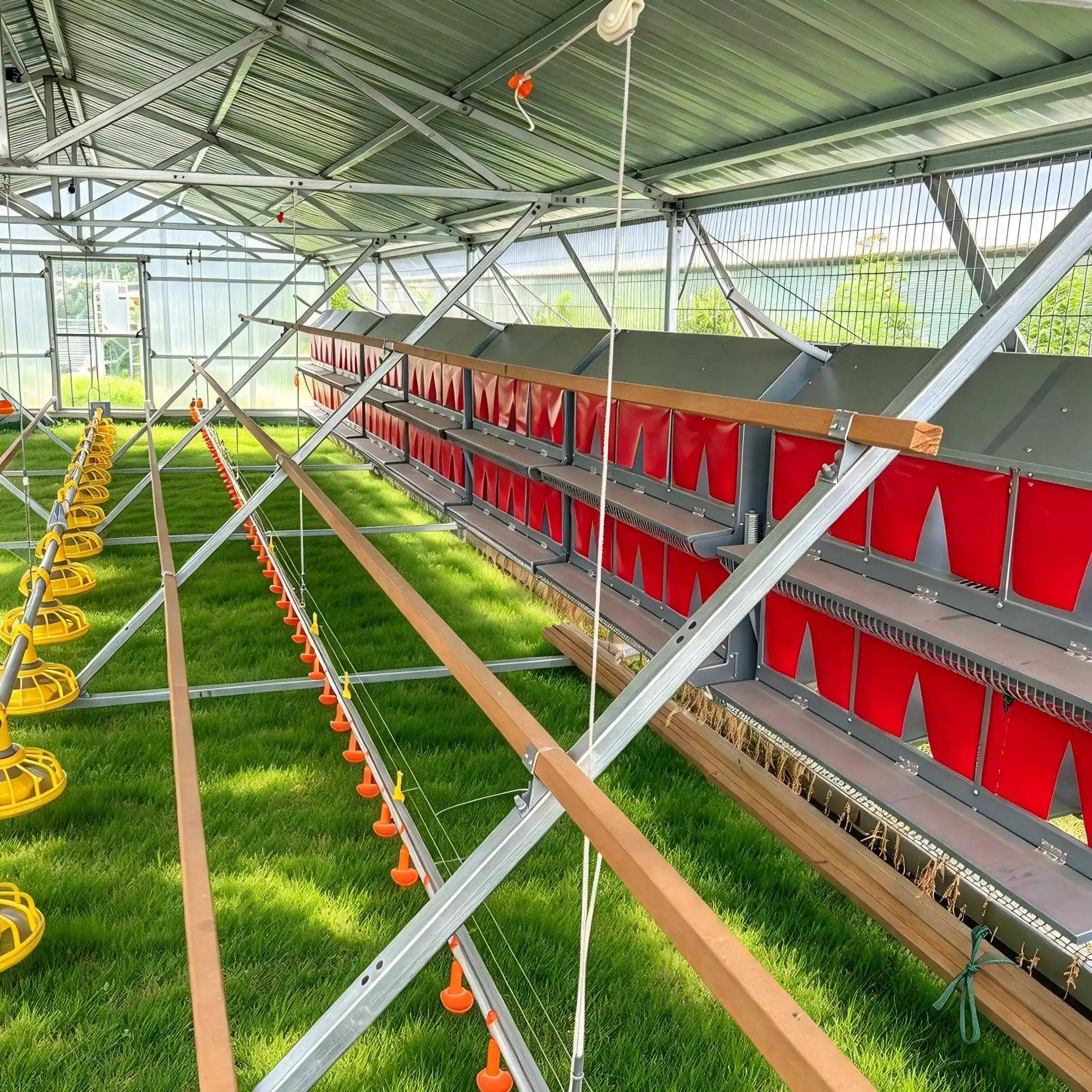 Chicken Tractor For Egg Layers