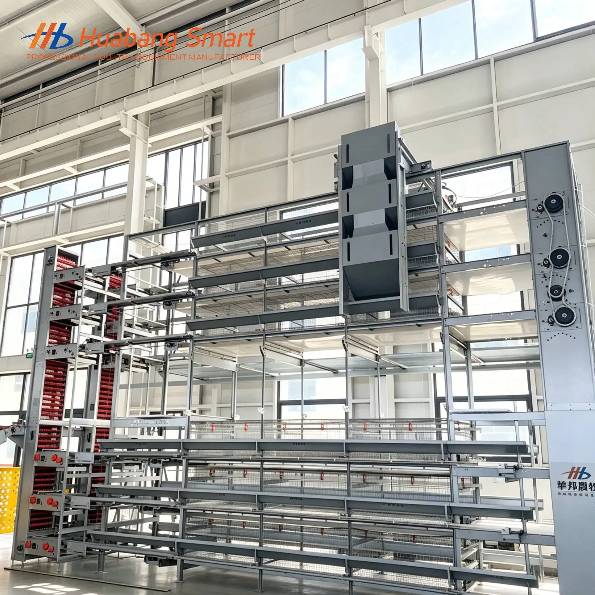 Chicken Cages Egg Layer H Type