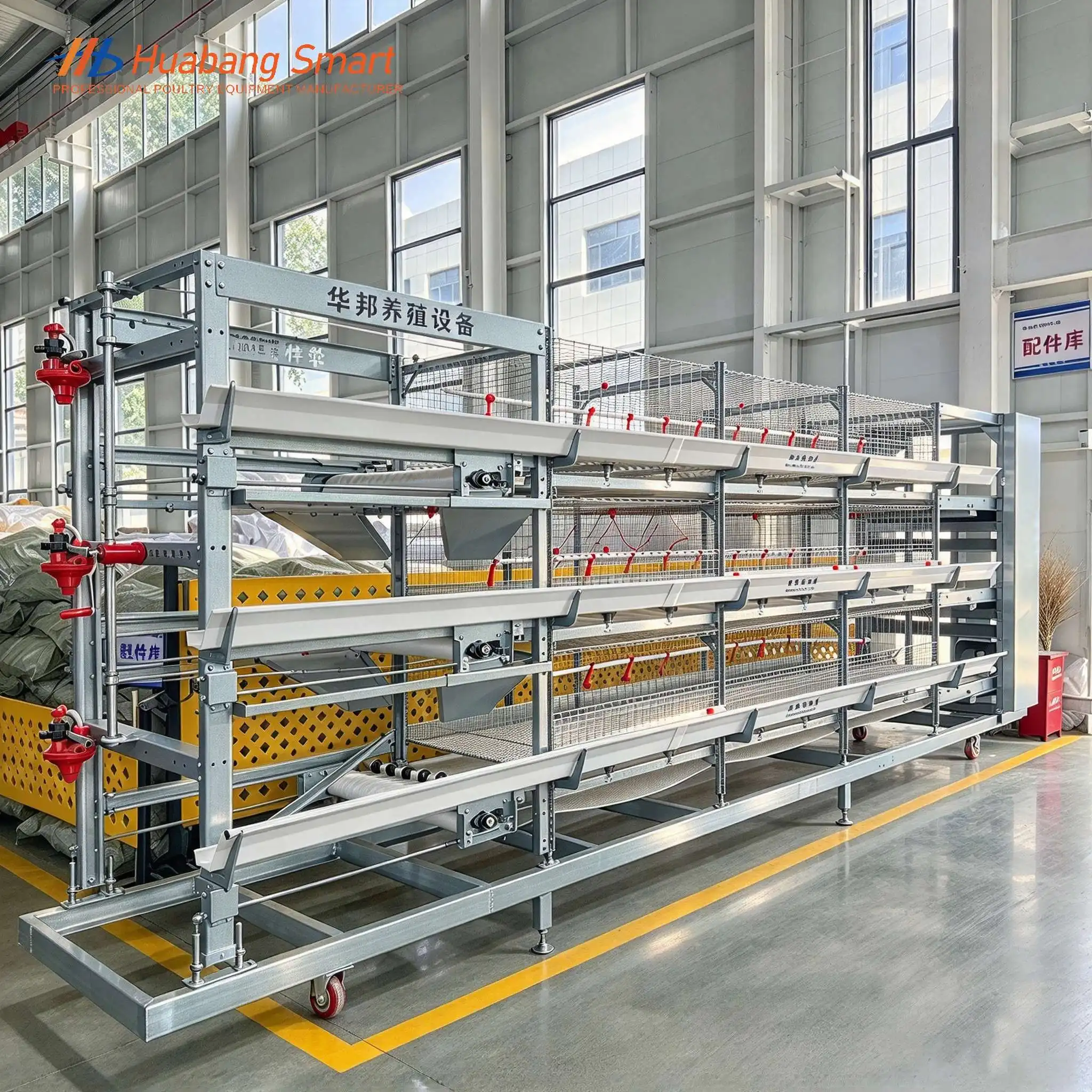 broiler chicken cage