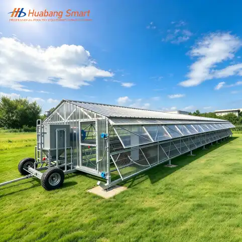 mobile chicken coop