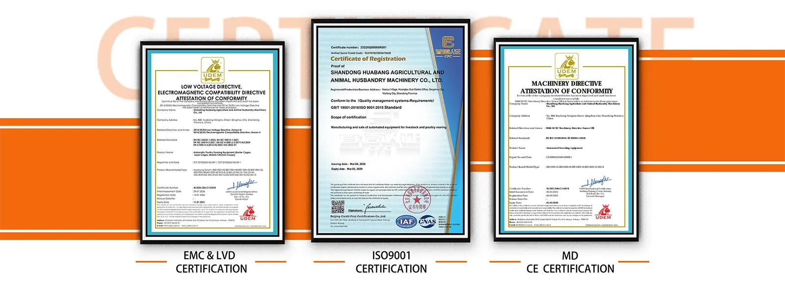 Chicken Coop Feeders And Waterers certification