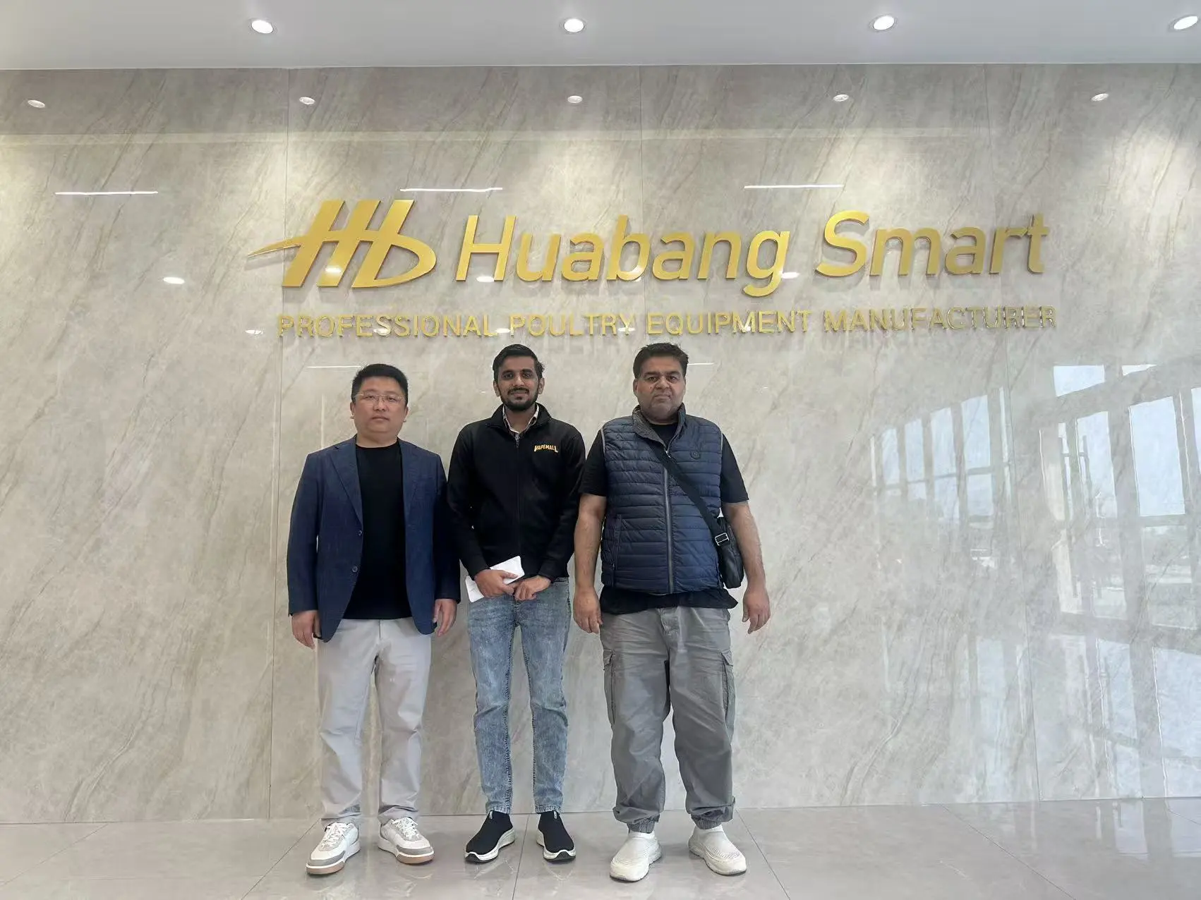 Huabang Smart Impresses International Client With 17 Years Of Expertise
