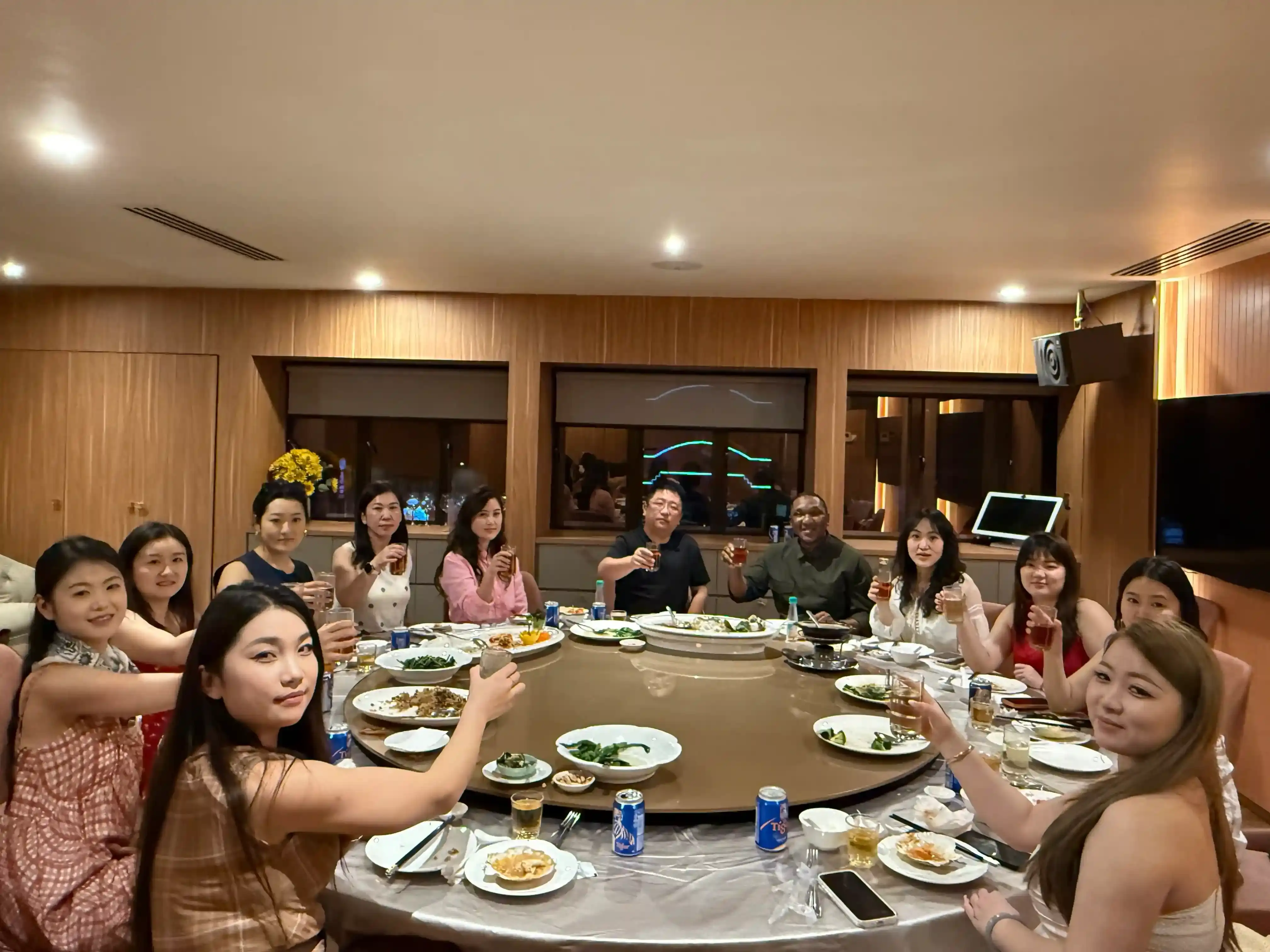 Huabang Smart Team Building Trip Successfully Concluded
