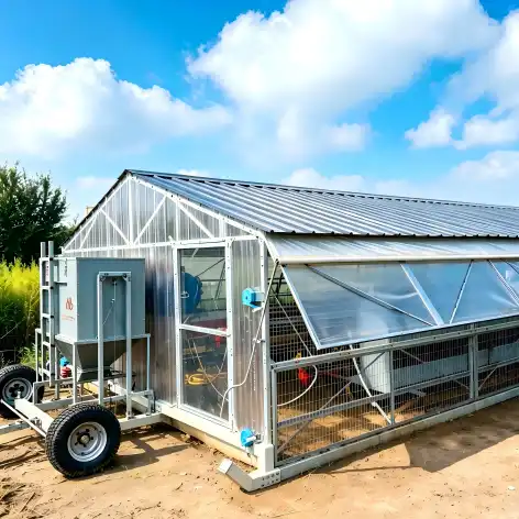 mobile chicken coop mobile chicken coop