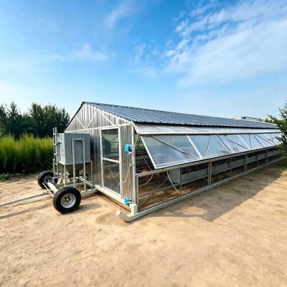 mobile chicken coop mobile chicken coop