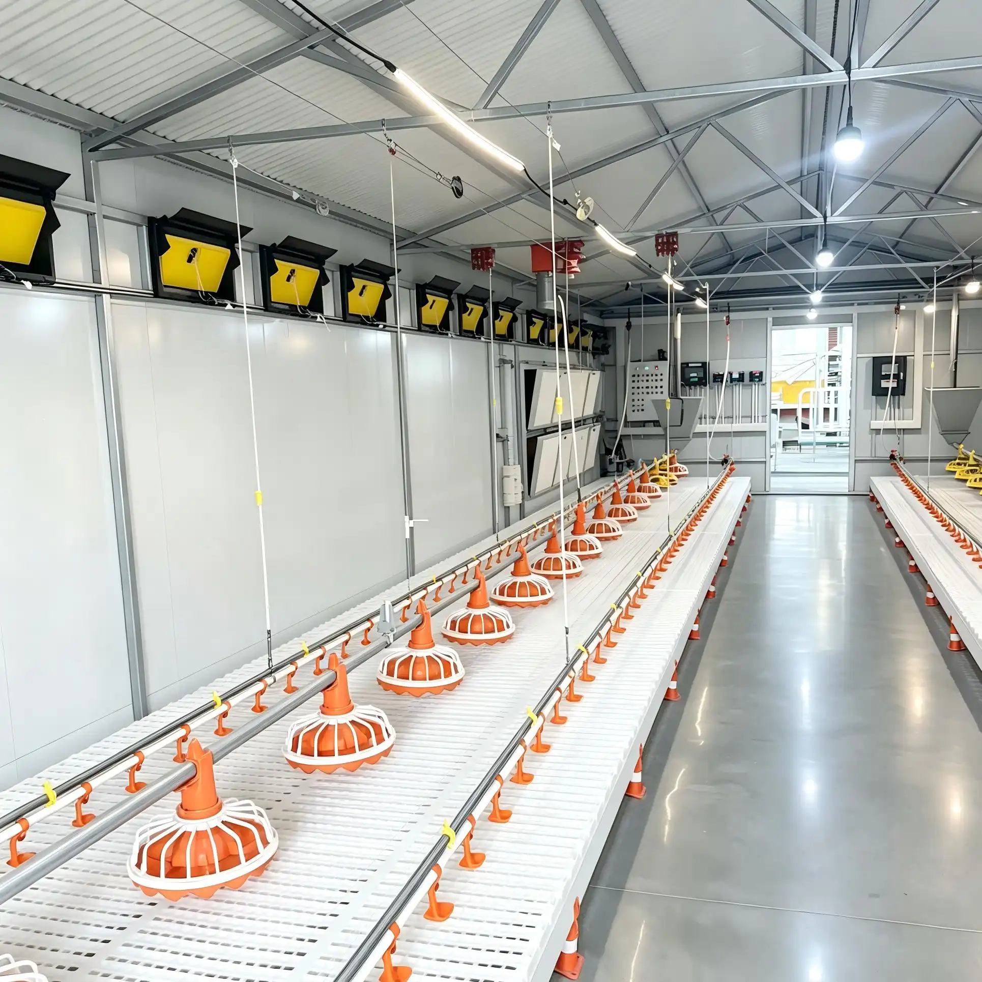 floor feeding line floor feeding line