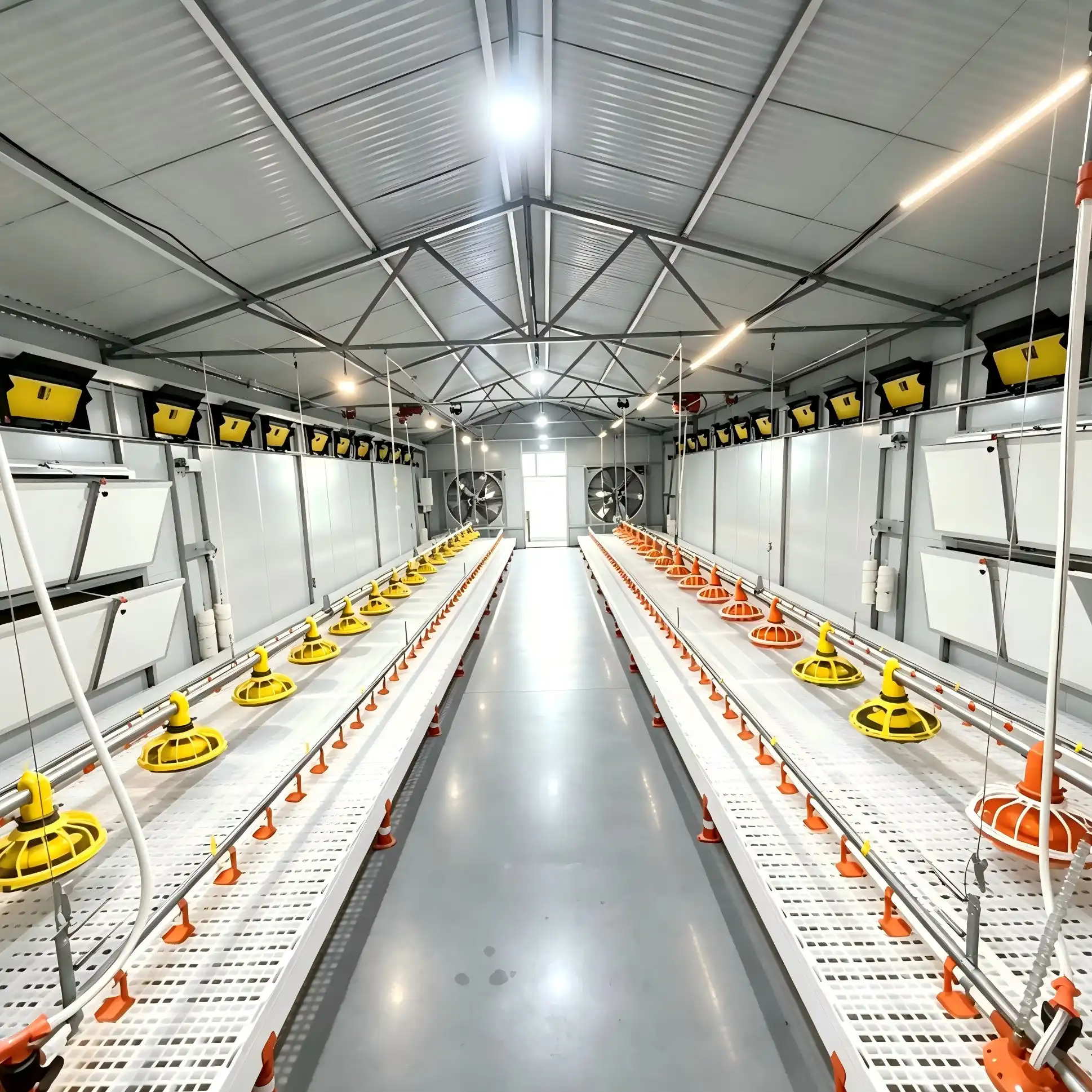 floor feeding line