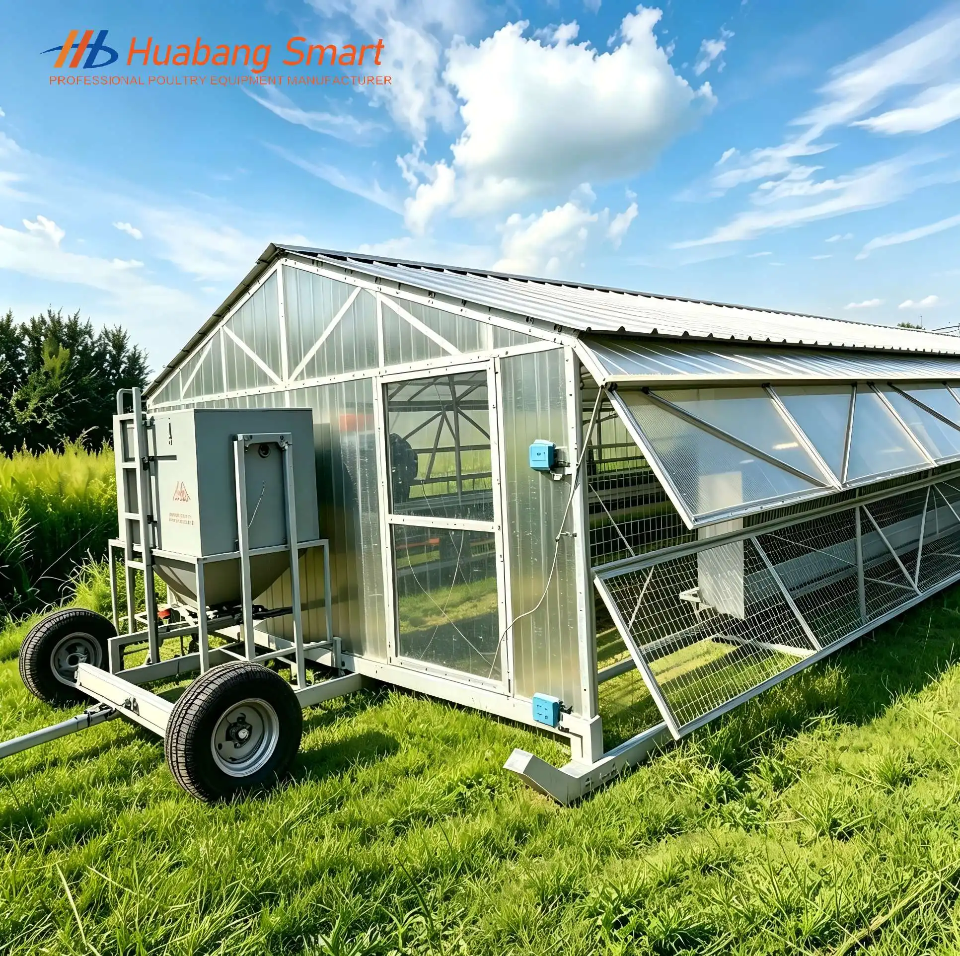 mobile chicken coop