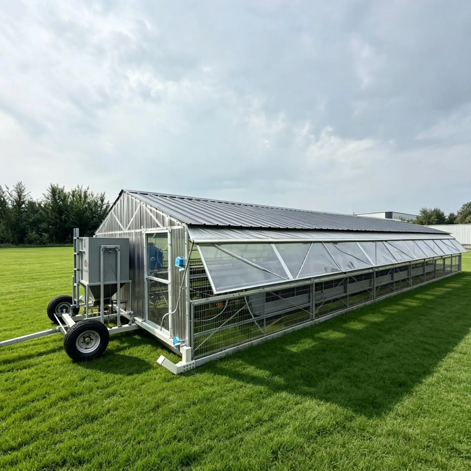 mobile chicken coop