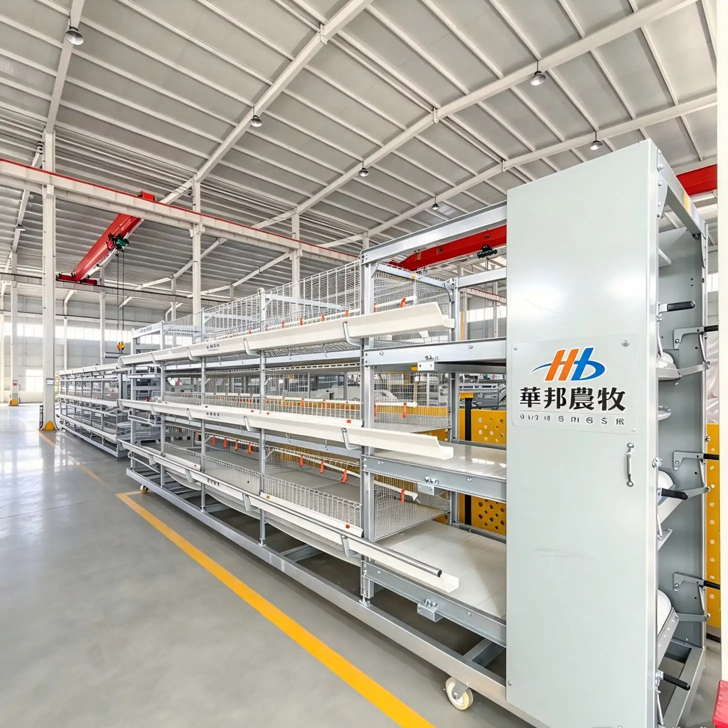 broiler cage
