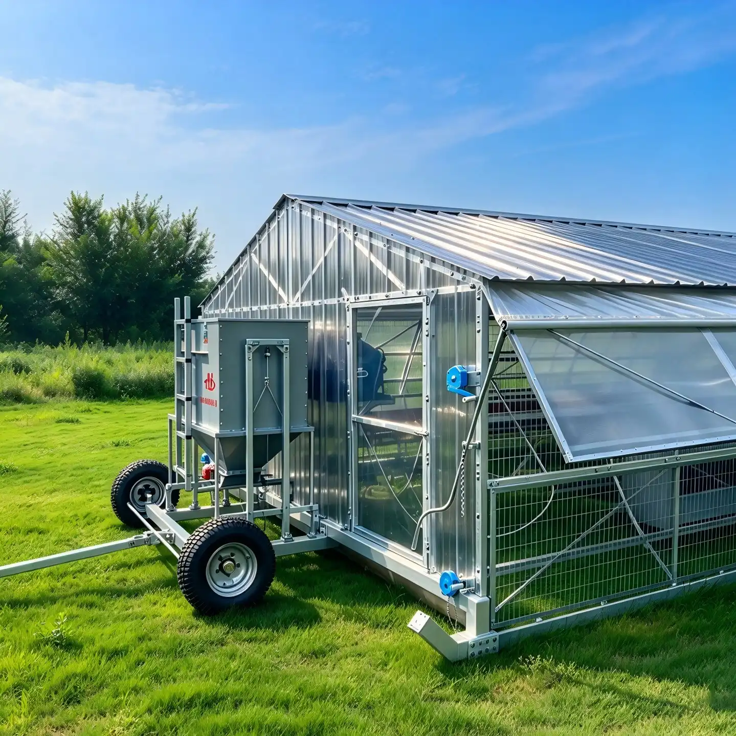 mobile chicken coop mobile chicken coop