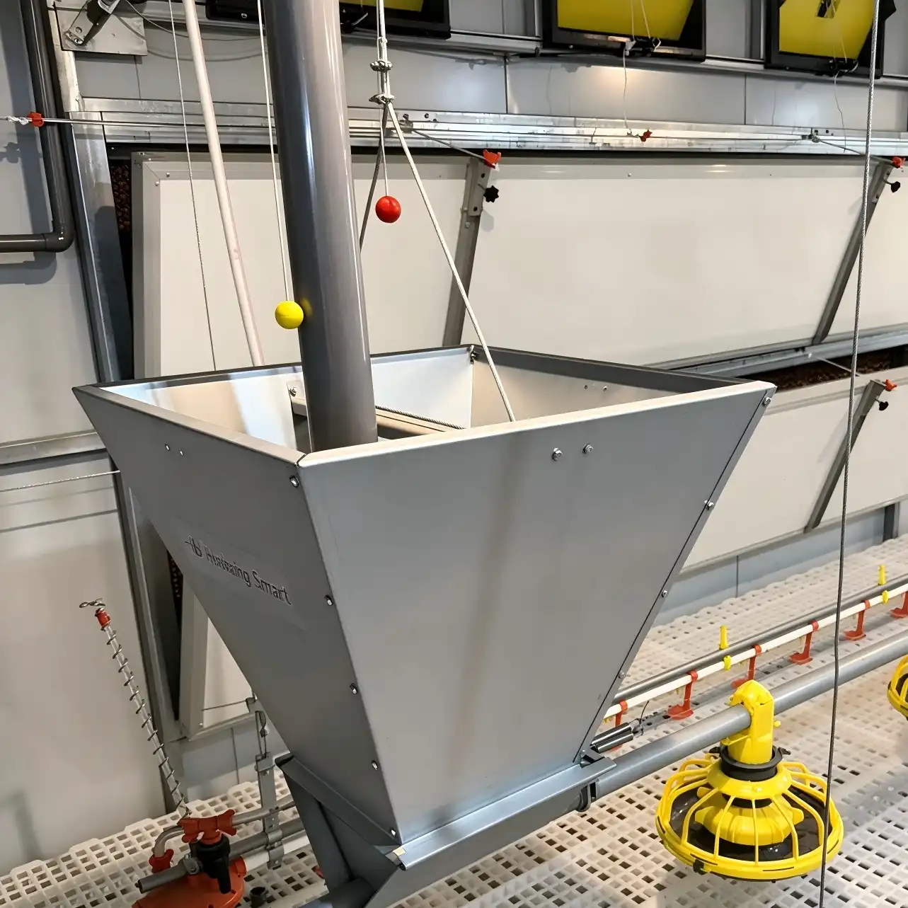 floor feeding line floor feeding line