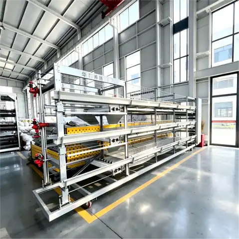 broiler cage