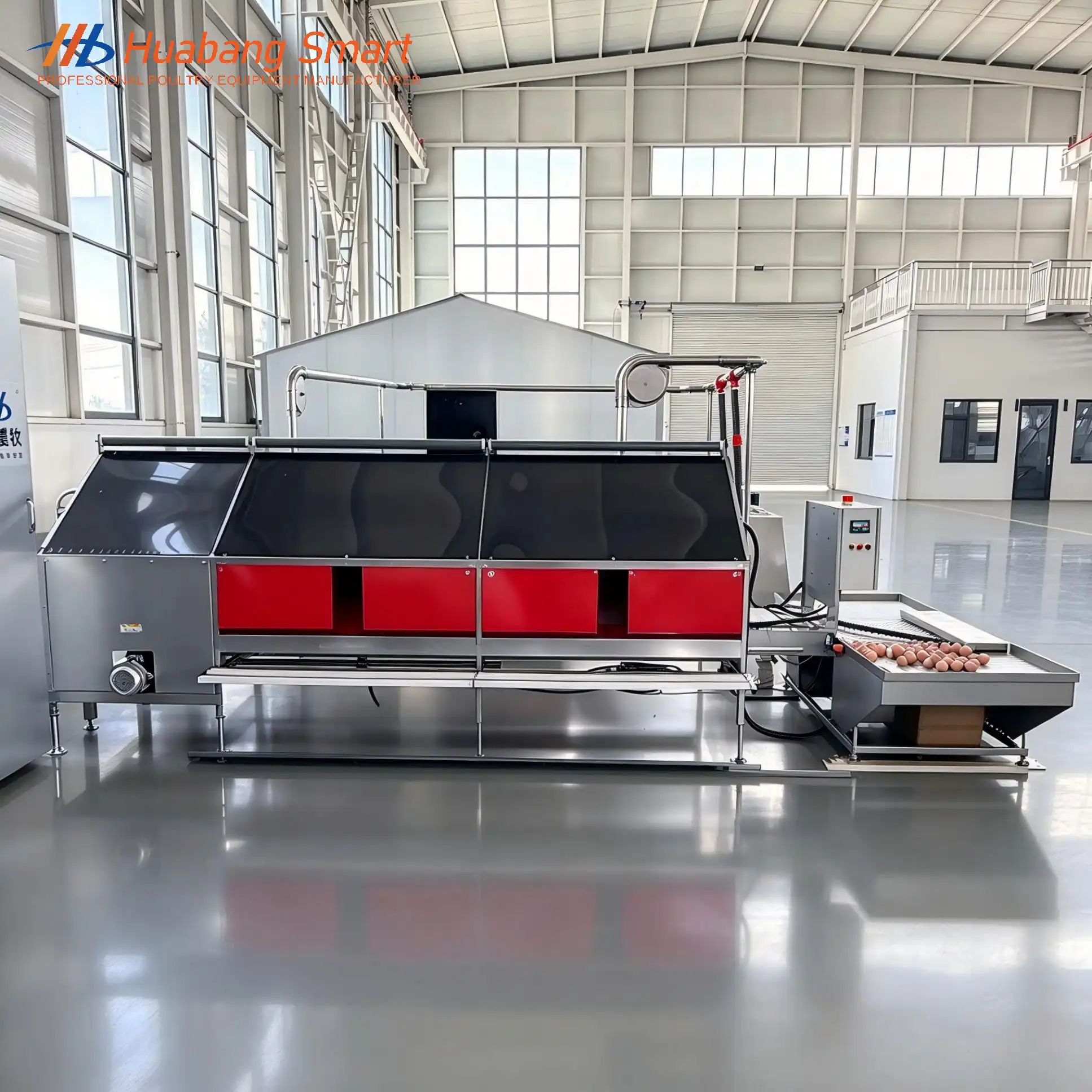 Chicken Coop Nesting Box Manufacturer, China - Huabang Smart